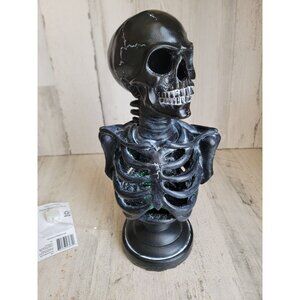 Black skeleton parcel multicolored light up Halloween‎ unique prop decor